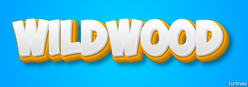 Wildwood Efekt tekstowy