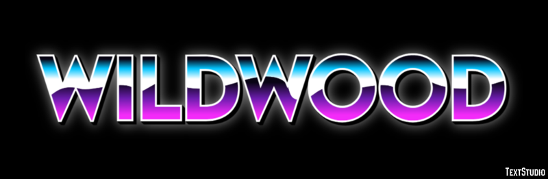 Wildwood Efekt tekstowy