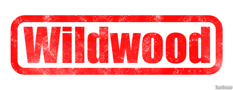 Wildwood Efekt tekstowy