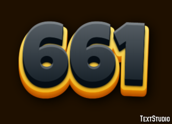 661 テキスト効果