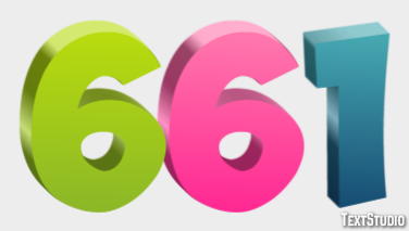 661 Effetto testo