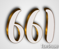 661 テキスト効果