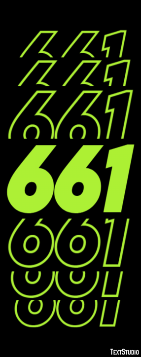 661 Effetto testo