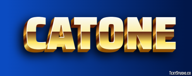 Catone Effetto testo