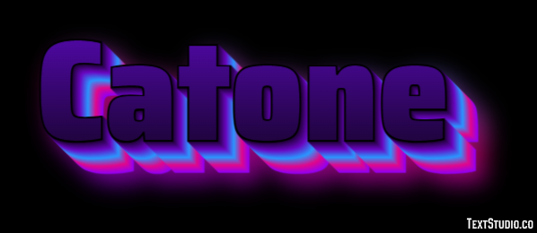 Catone Effetto testo