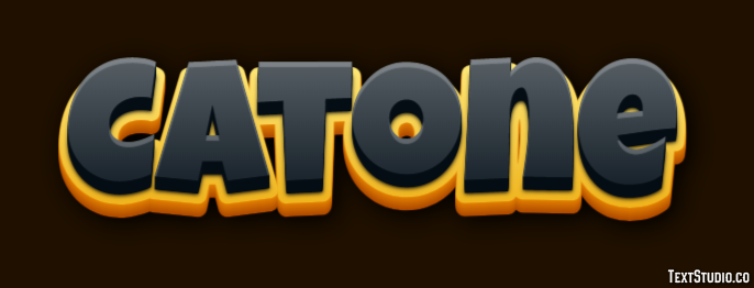 Catone Effetto testo