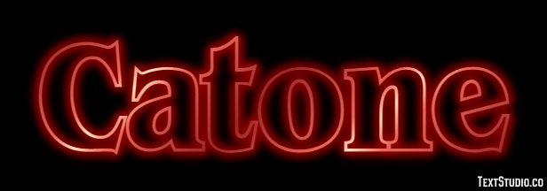 Catone Effetto testo