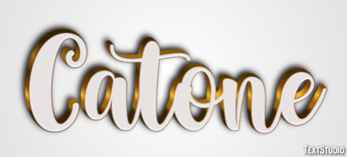 Catone Effetto testo