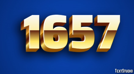 1657 Effet de Texte