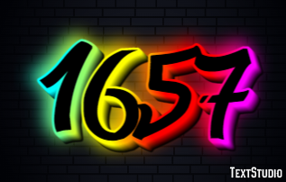 1657 Efecto de texto