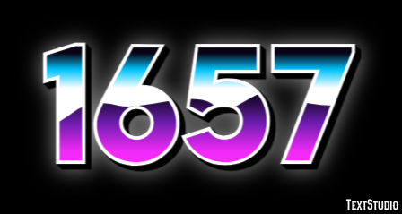 1657 Efeito de texto