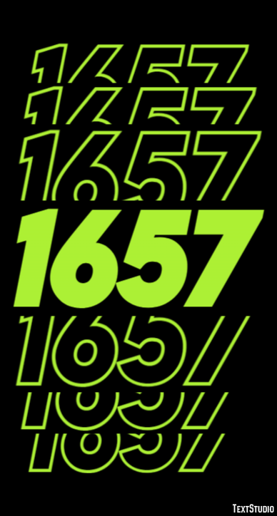 1657 Efeito de texto