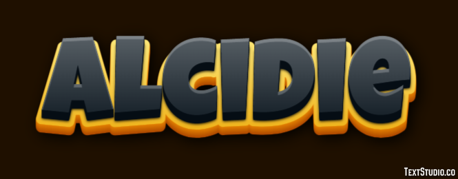 Alcidie Effet de Texte