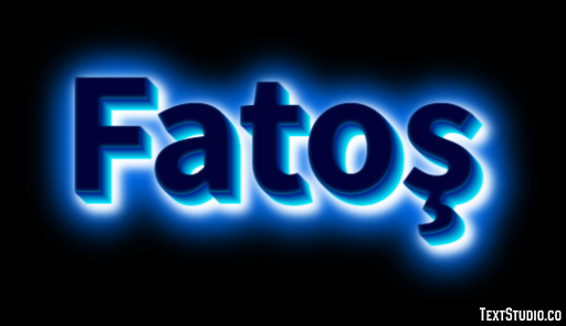 Fatoş テキスト効果