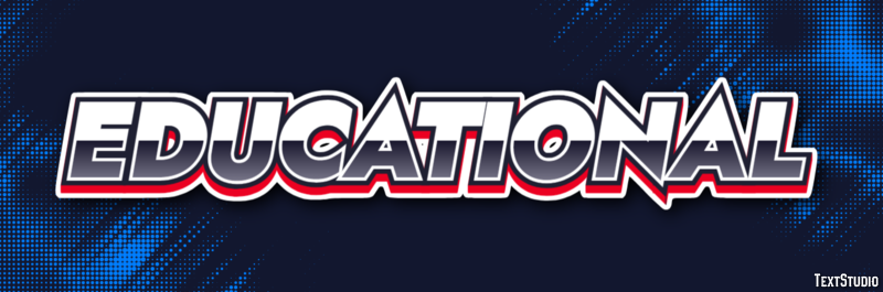 Educational Text Effect