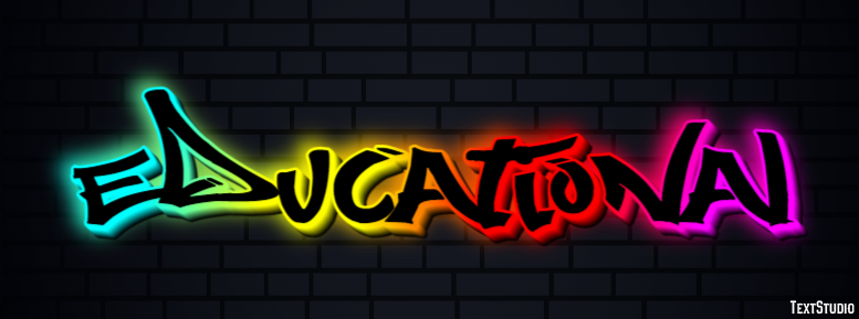 Educational Metin Efekti