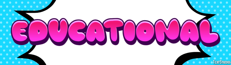 Educational Text Effect
