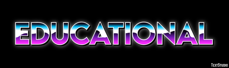 Educational Text Effect