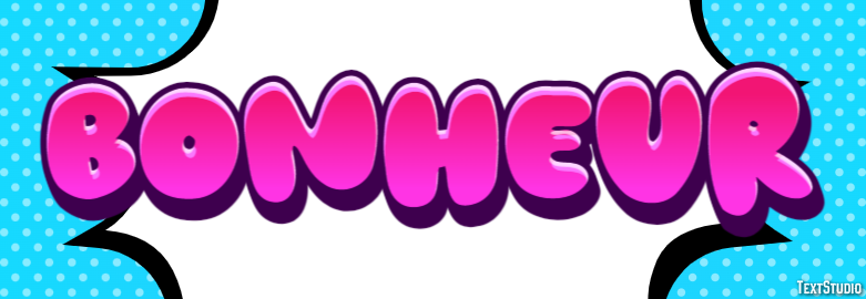 Bonheur Effet de Texte