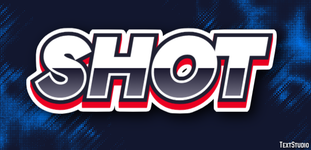 Shot Text Effect