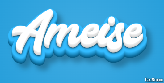 Ameise Texteffekt