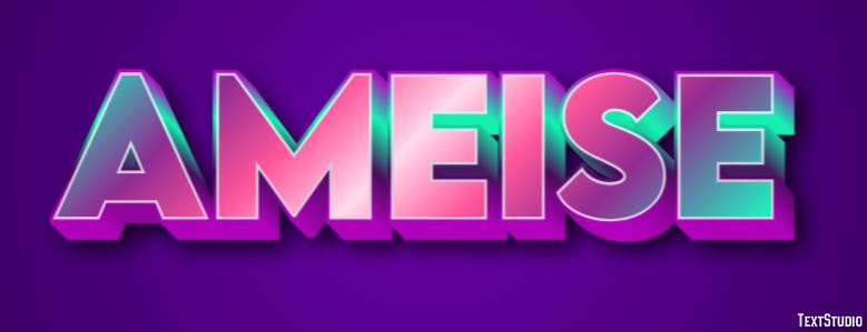 Ameise Texteffekt