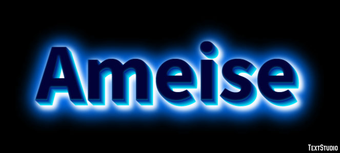 Ameise Tekst Effect