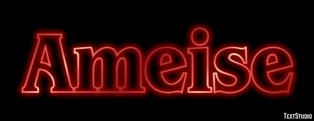Ameise Texteffekt