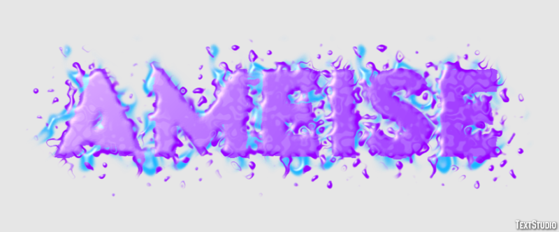 Ameise Efecto de texto