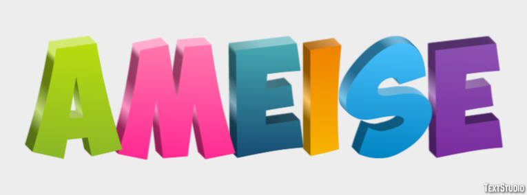 Ameise Texteffekt