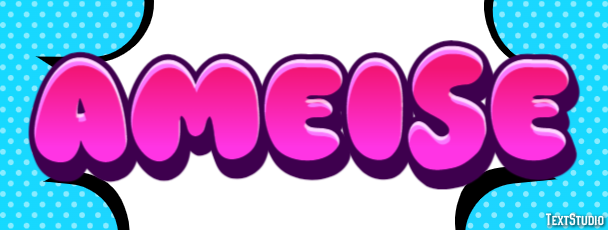 Ameise Efecto de texto