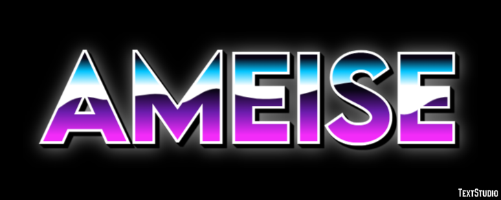 Ameise Efecto de texto