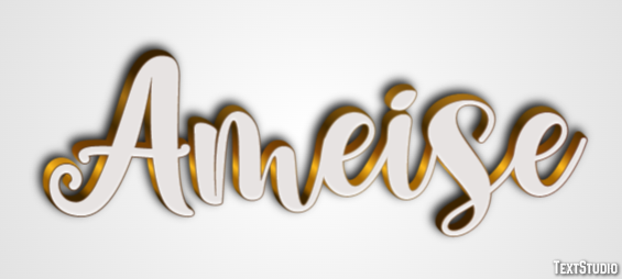 Ameise Efecto de texto