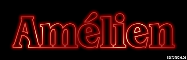 Amélien Effet de texte