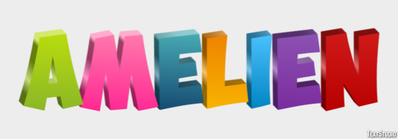Amélien Effet de texte