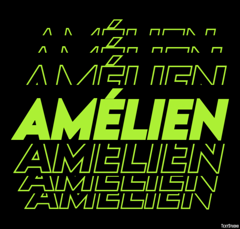 Amélien Effet de Texte