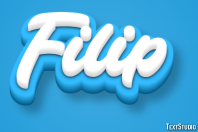 Filip Efekt tekstowy