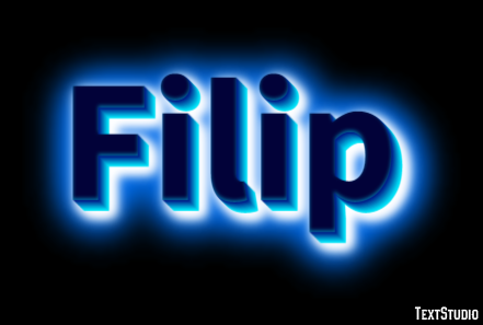 Filip Texteffekt