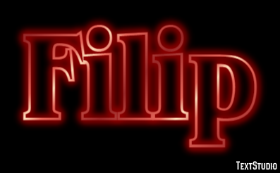Filip Efekt tekstowy