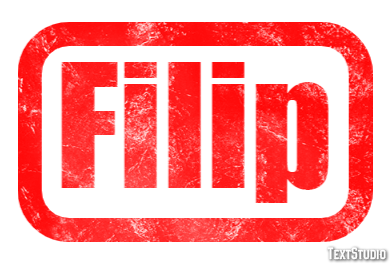 Filip Efekt tekstowy