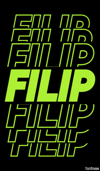 Filip Efekt tekstowy