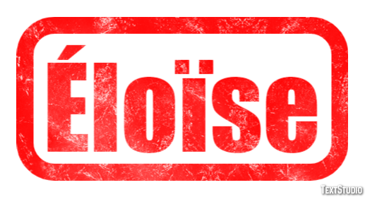 Éloïse Efecto de Texto