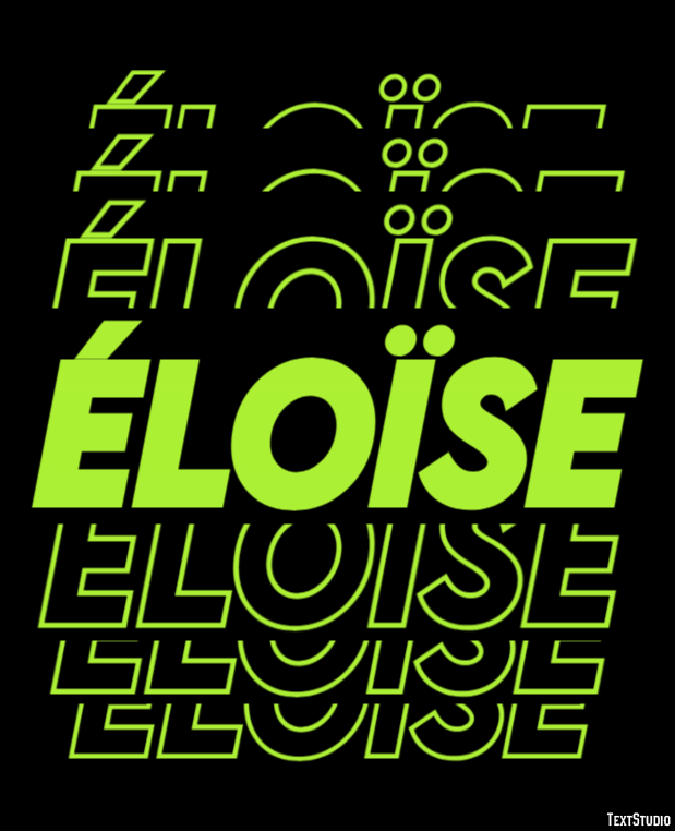 Éloïse Texteffekt