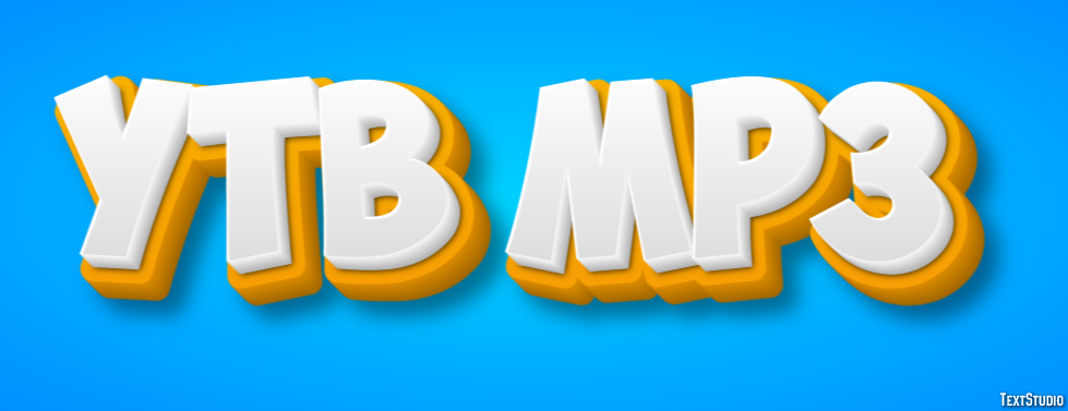 Ytb Mp3 Efeito de texto