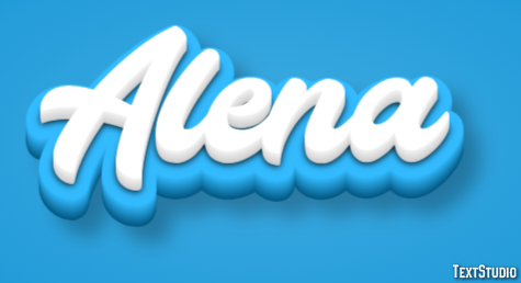 Alena Text Effect
