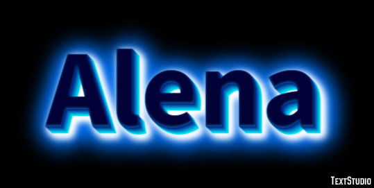 Alena Text Effect