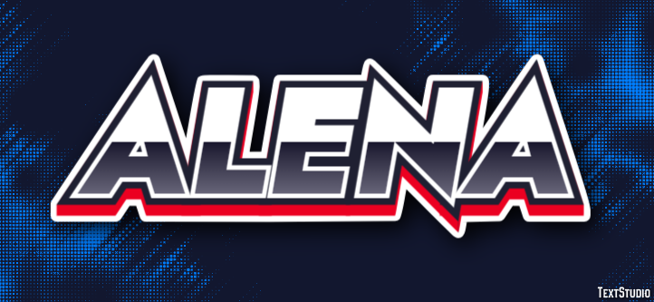 Alena Text Effect