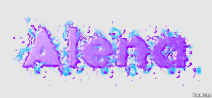 Alena Text Effect