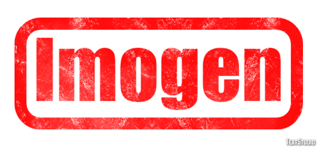 Imogen Efekt tekstowy