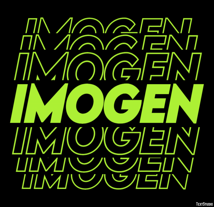 Imogen Efekt tekstowy